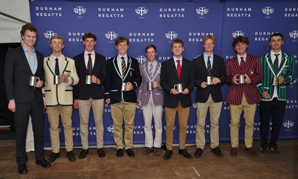 Open Championship B Coxed Eights, Durham University Boat Club