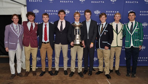 Open Championship B Coxed Eights, Durham University Boat Club