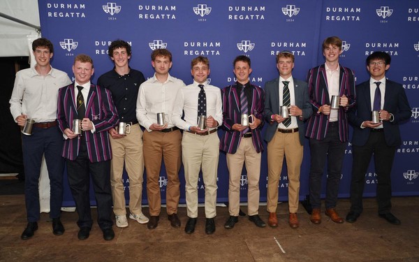 Open Non-Championship A Coxed Eights, South College Boat Club