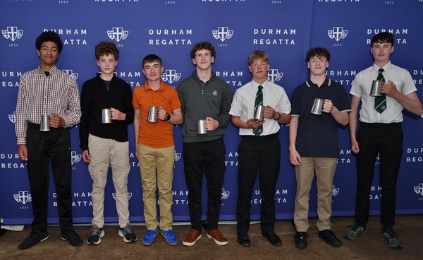Open Junior 15 Coxed Octuple Sculls, Cambois RC / Chester-le-Street ARC / Tyne ARC