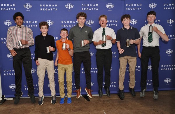 Open Junior 15 Coxed Octuple Sculls, Cambois RC / Chester-le-Street ARC / Tyne ARC