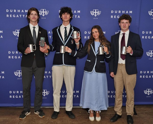 Open Non-Championship B Coxed Fours, St. Hild and St. Bede Boat Club