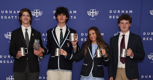 Open Non-Championship B Coxed Fours, St. Hild and St. Bede Boat Club