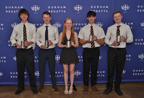 Open Junior 15 Coxed Quadruple Sculls, Durham Amateur Rowing Club