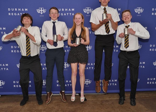 Open Junior 15 Coxed Quadruple Sculls, Durham Amateur Rowing Club