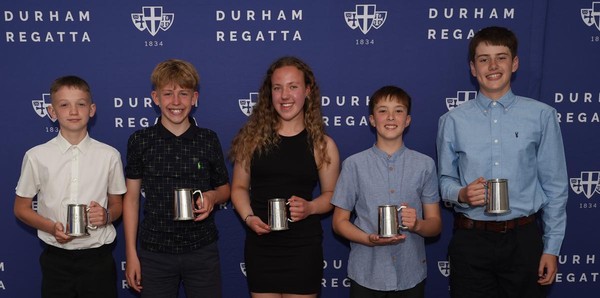 Open Junior 13 Coxed Quadruple Sculls, Lambton RC