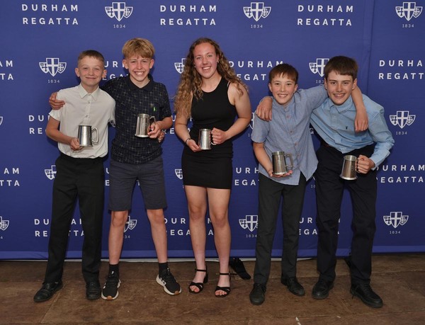 Open Junior 13 Coxed Quadruple Sculls, Lambton RC