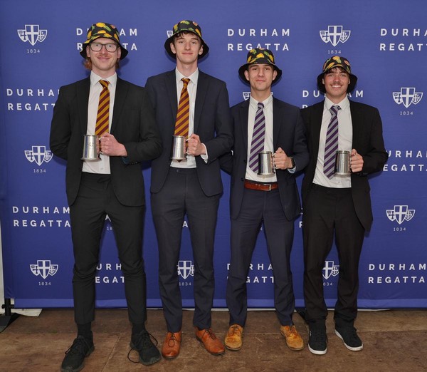 Open Non-Championship Coxless Quadruple Sculls, St. Leonard's School Boat Club