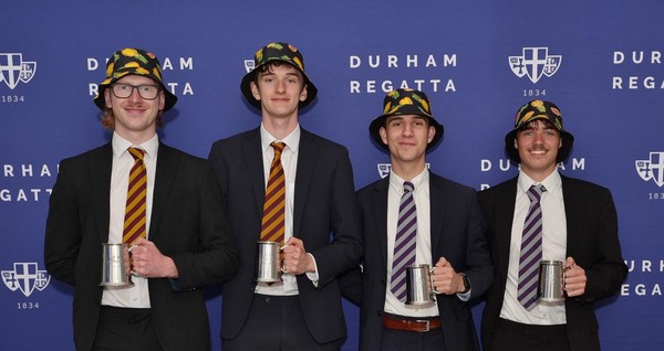 Open Non-Championship Coxless Quadruple Sculls, St. Leonard's School Boat Club