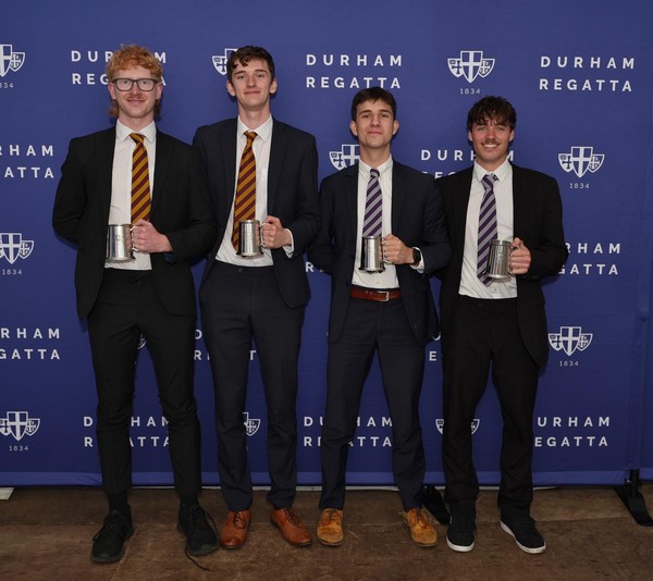 Open Non-Championship Coxless Quadruple Sculls, St. Leonard's School Boat Club