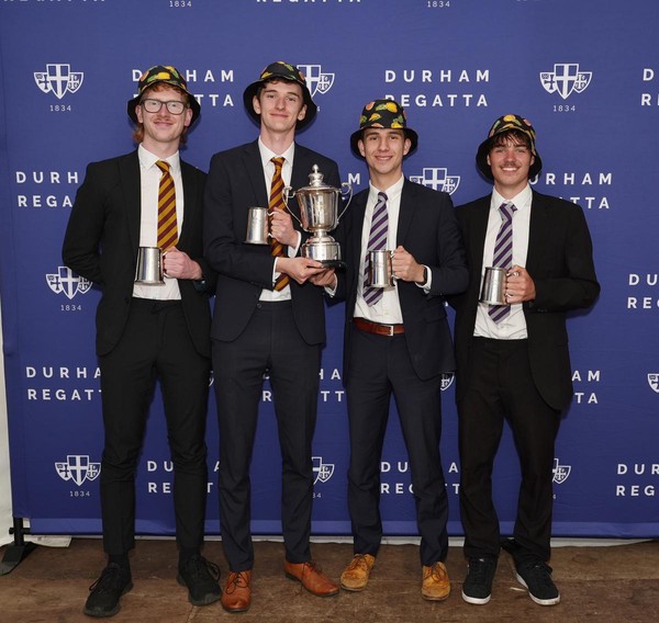 Open Non-Championship Coxless Quadruple Sculls, St. Leonard's School Boat Club