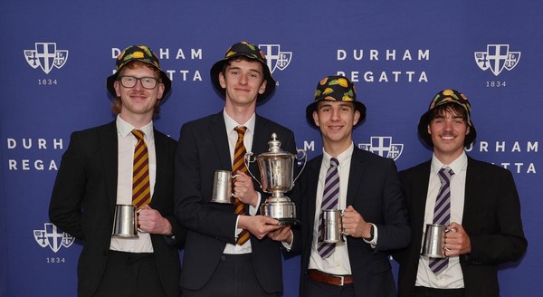 Open Non-Championship Coxless Quadruple Sculls, St. Leonard's School Boat Club
