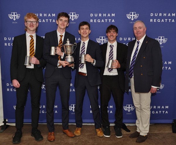 Open Non-Championship Coxless Quadruple Sculls, St. Leonard's School Boat Club