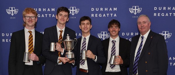 Open Non-Championship Coxless Quadruple Sculls, St. Leonard's School Boat Club