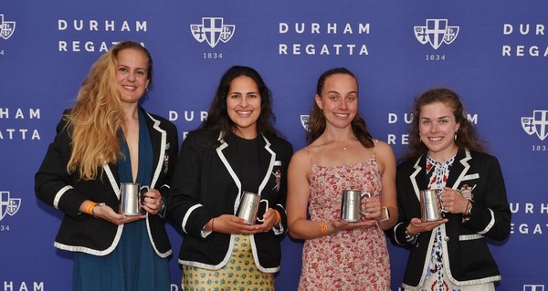 Women's Non-Championship Coxless Quadruple Sculls, Tyne Amateur Rowing Club
