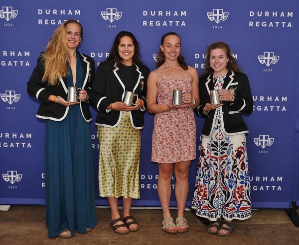 Women's Non-Championship Coxless Quadruple Sculls, Tyne Amateur Rowing Club