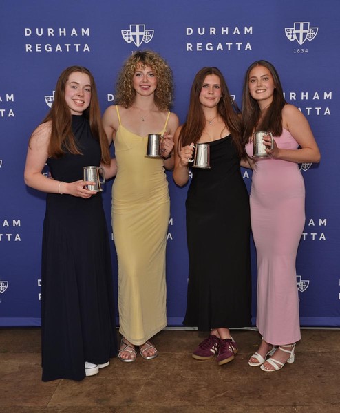 Women's Junior Championship Coxless Quadruple Sculls, Lambton Rowing Club