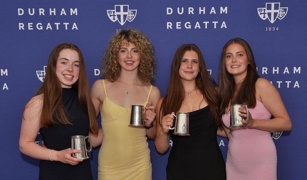 Women's Junior Championship Coxless Quadruple Sculls, Lambton Rowing Club