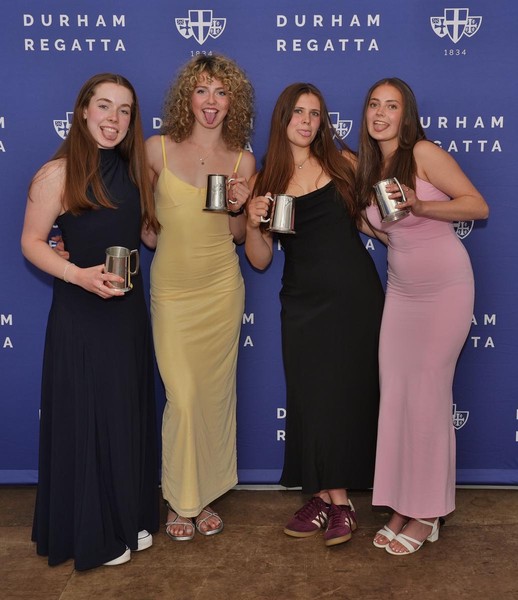 Women's Junior Championship Coxless Quadruple Sculls, Lambton Rowing Club