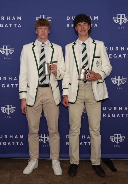 Open Junior Championship Double Sculls, Durham School Boat Club