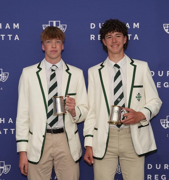 Open Junior Championship Double Sculls, Durham School Boat Club