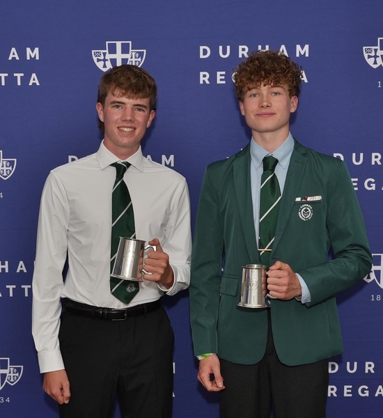 Open Junior 16 Double Sculls, Cambois Rowing Club