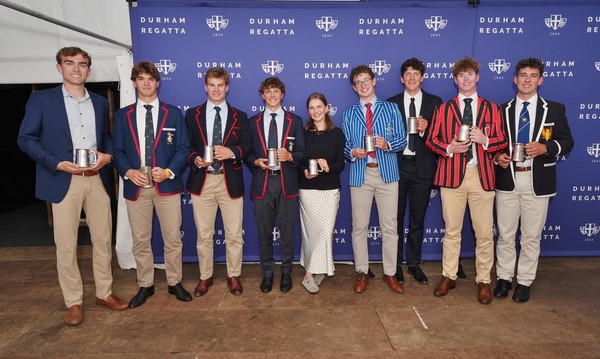 Open Elite A Coxed Eights, Durham University Boat Club