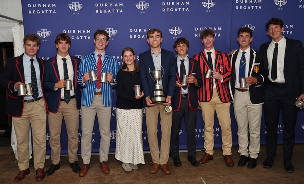 Open Elite A Coxed Eights, Durham University Boat Club