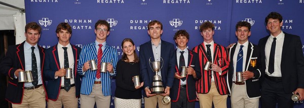 Open Elite A Coxed Eights, Durham University Boat Club