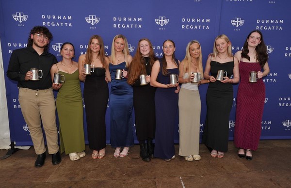 Women's Junior 18 Coxed Eights, Hexham Rowing Club