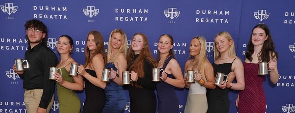 Women's Junior 18 Coxed Eights, Hexham Rowing Club