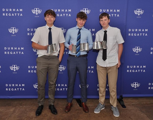Open Junior 15 Octuple Sculls, St. Paul's School Boat Club