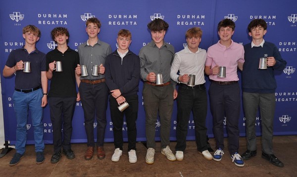 Open Junior 14 Octuple Sculls, Queen Elizabeth High School Boat Club