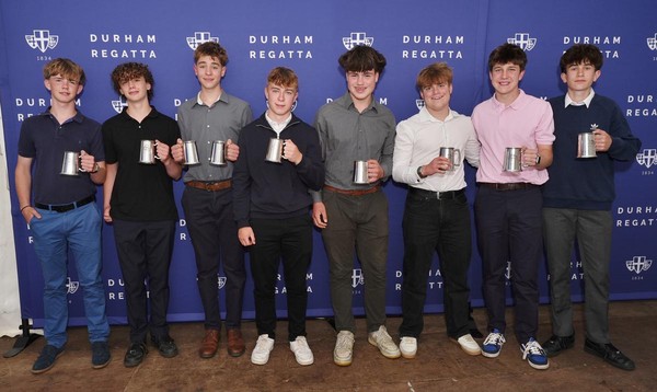 Open Junior 14 Octuple Sculls, Queen Elizabeth High School Boat Club