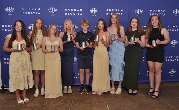 Women's Junior 15 Octuple Sculls, Lambton Rowing Club