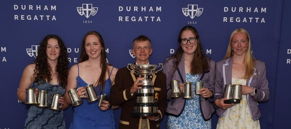 Women's Elite A Coxed Fours, Durham University Boat Club