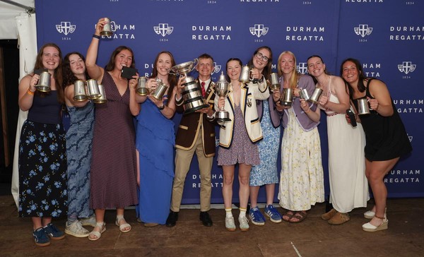 Women's Elite A Coxed Fours, Durham University Boat Club