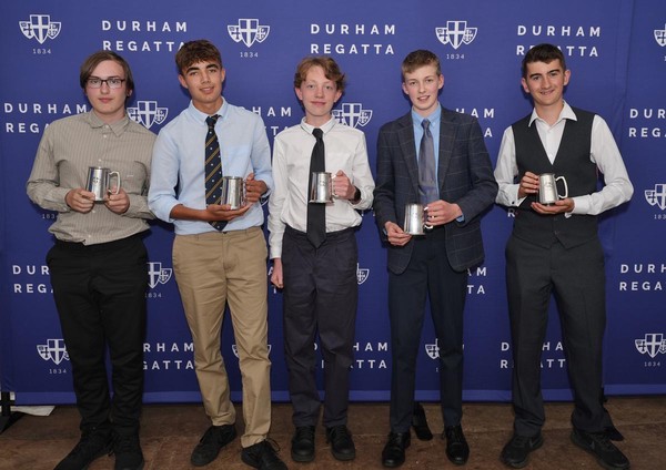 Open Junior 14 Coxed Quads, Durham Amateur Rowing Club
