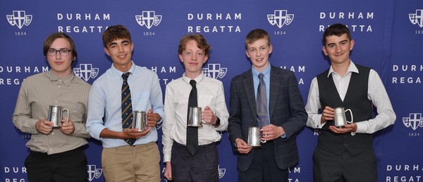 Open Junior 14 Coxed Quads, Durham Amateur Rowing Club