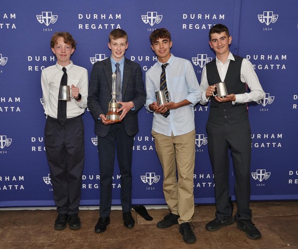 Open Junior 14 Coxed Quads, Durham Amateur Rowing Club