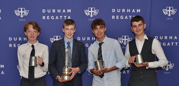Open Junior 14 Coxed Quads, Durham Amateur Rowing Club