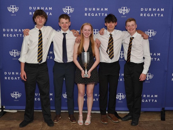 Open Junior 14 Coxed Quads, Durham Amateur Rowing Club
