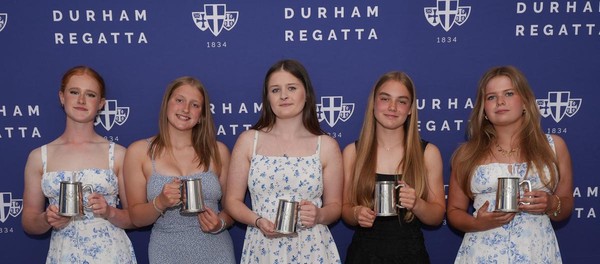 Women's Junior 14 Coxed Quads, Queen Elizabeth High School Rowing Club