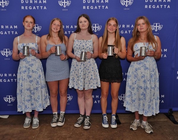 Women's Junior 14 Coxed Quads, Queen Elizabeth High School Rowing Club