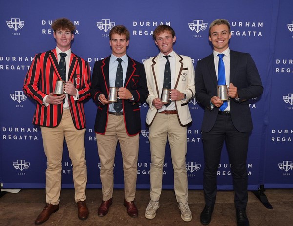 Open Elite Coxless Quads, Durham University Boat Club