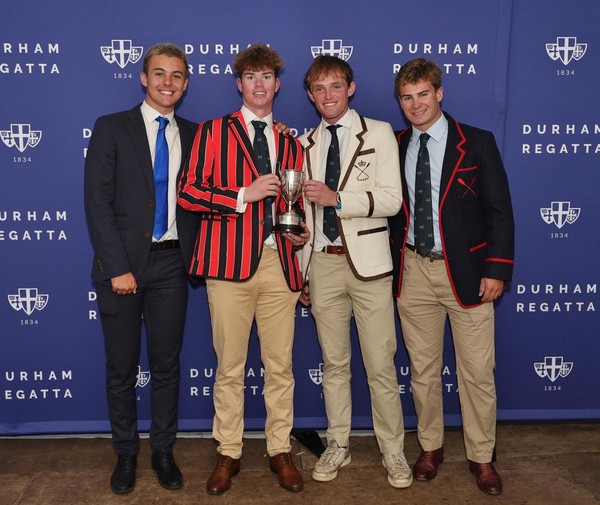 Open Elite Coxless Quads, Durham University Boat Club