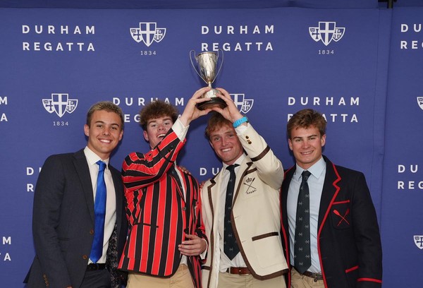 Open Elite Coxless Quads, Durham University Boat Club