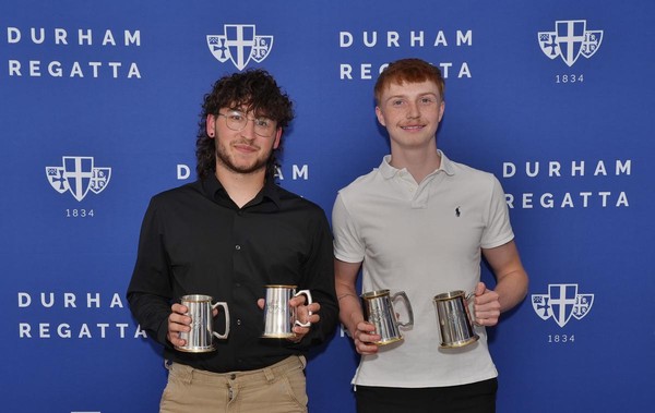 Open Junior 18 Coxless Quads, Hexham Rowing Club