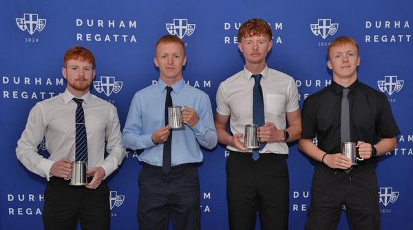 Open Junior 16 Coxless Quads, Infinity Boat Club