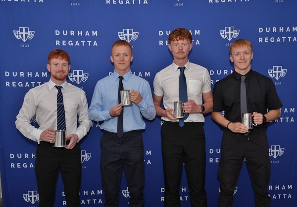 Open Junior 16 Coxless Quads, Infinity Boat Club